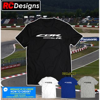 ฮอนด้า เสื้อยืดฮอนด้า CBR1000RR เสื้อฟิร์เบลด SP (ยูนิเซ็กซ์-โพลีคอตตัน) {&lt;b