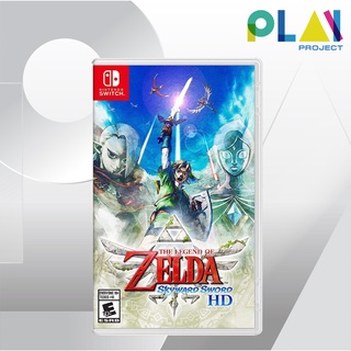 Nintendo Switch : The Legend Of Zelda : Skyward Sword HD [มือ1] [แผ่นเกมนินเทนโด้ switch]