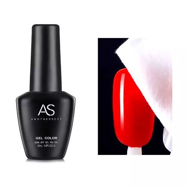 ท็อปเงาแบบต้องเช็ด wipe top coat AS ขวดดำ