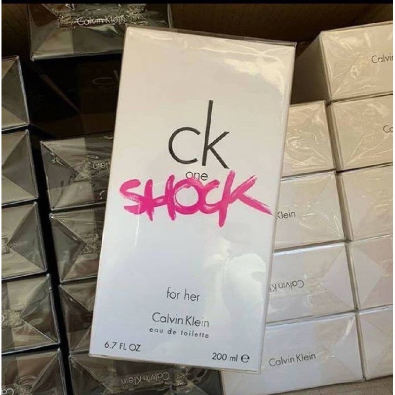 Ck One Shock for Her EDT **200ml กล่องซีล