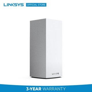 Linksys MX5300 Velop Tri-Band Mesh WiFi 6 System (AX5300) Pack 1 เราเตอร์ Mesh WiFi ขยายสัญญาณเน็ต รับประกัน 3 ปี