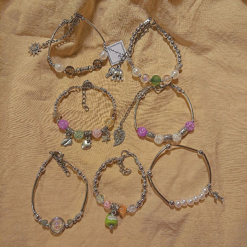 [Benedict] DIY HANDMADE MATERIAL SET เพื่อให้สร้อยข้อมือ BENEDICT ของคุณเอง