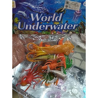 สัตว์ทะเล ชุด World Underwater