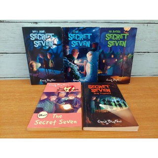 The Secret Seven By..Enid Blyton มือสอง