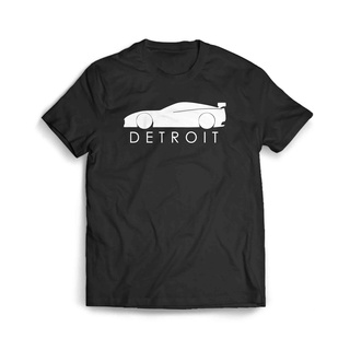 เสื้อผ้าผชเสื้อยืด พิมพ์ลาย Chevrolet Detroit CorvetteS-5XL