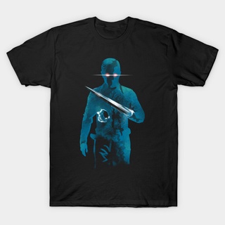 T-1000 Printed t shirt unisex 100% cotton