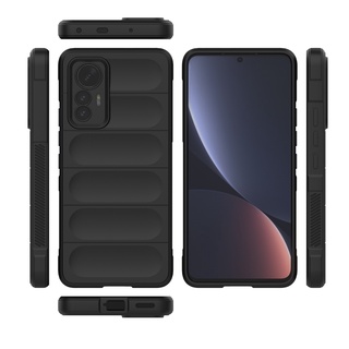 เคสโทรศัพท์ซิลิโคน TPU แบบนิ่ม กันกระแทก สําหรับ Xiaomi Mi 12 Lite 5G Xiomi Mi12 Lite 5G