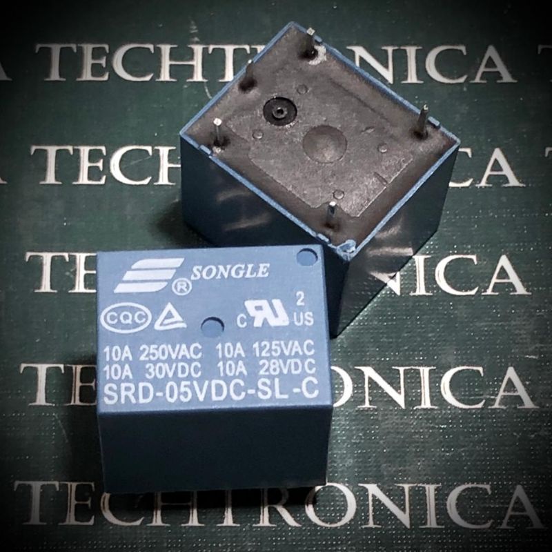 RELAY 5VDC 5V 5VOLT SPDT 5Pin