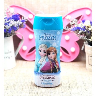 Disney Frozen, Elsa and Anna Conditioning Shampoo, Frosted Berry Scent แชมพูเด็กผสมครีมนวด