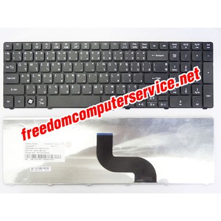 KEYBOARD ACER คีย์บอร์ด ACER Aspire 5810T 5536 5538 5542 5745 5810 5738 5750 ไทย-อังกฤษ