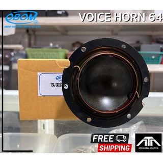 วอยฮอนท์ HORN-64 ,HORN-64 V2 OBOM อุปกรณ์สำหรับซ่อมลำโพง อะไหล่ลำโพง Voice horn 64