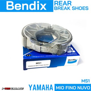 Bendix ผ้าเบรกหลัง (MS1) Yamaha MIO/FINO/NOUVO