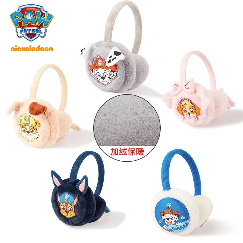 Wang Team ที่ปิดหูกันหนาว ผ้ากํามะหยี่ขนนิ่ม ให้ความอบอุ่น เหมาะกับฤดูใบไม้ร่วง และฤดูหนาว สําหรับเด