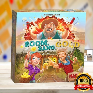 Boom, Bang, Gold HABA Boardgame [ของแท้]