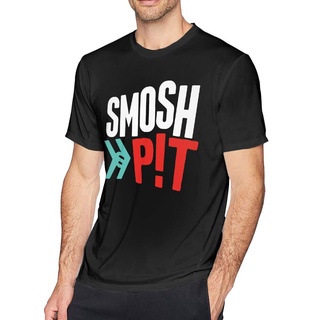 เสื้อยืดพิมพ์ลายแฟชั่น พร้อมส่ง เสื้อเชิ้ต ลายโลโก้ Smosh Pit Famous ขนาดใหญ่ ของขวัญวันเกิด สําหรับผู้ชาย KGlakd87OOkfd