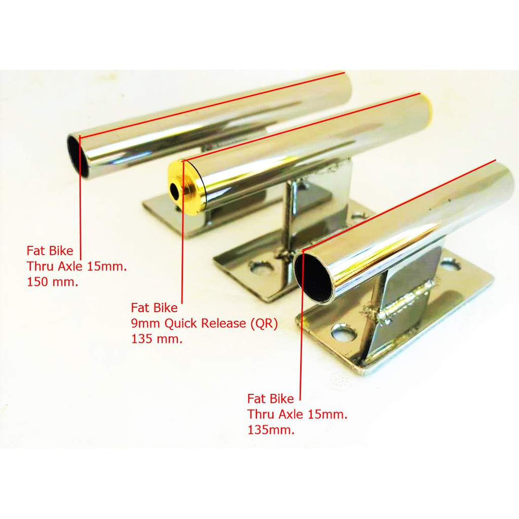 ตัวจับตะเกียบ FAT BIKE อุปกรณ์ ขน จักรยาน ล้อโต Fat Bike เเร็คจักรยาน Fat Bike