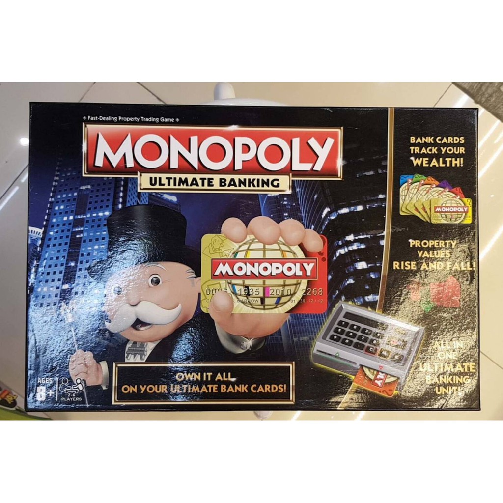 Monopoly Ultimate Banking (พร้อมส่ง)