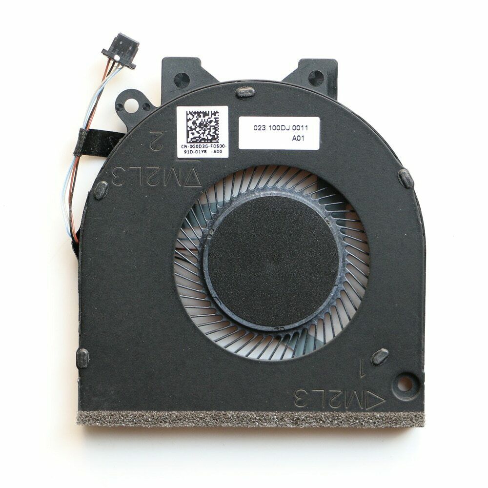 DELL Inspiron 5480 สําหรับ 5482 5488 5580 5581 5584 5585 พัดลมระบายความร้อน CPU CN-0G0D3G tta8