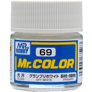Mr.COLOR C69 OFF WHITE