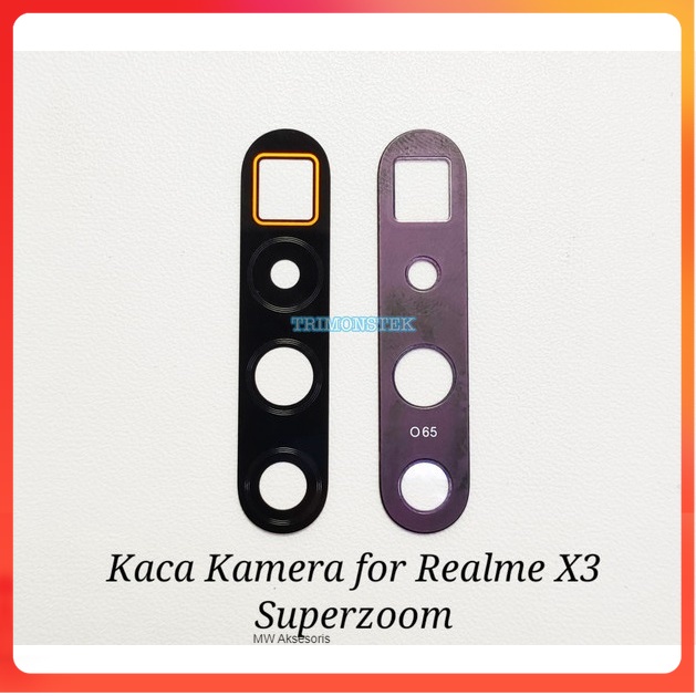 เลนส์กล้องด้านหลัง สําหรับ Realme X3 SuperZoom