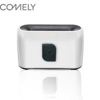 COMELY นอร์ดิกจำลองเปลวไฟเครื่องอโรมาเครื่องเพิ่มความชื้นในอากาศอโรมาบรรยากาศโคมไฟห้องนอนห้องนั่งเล่นไฟกลางคืน