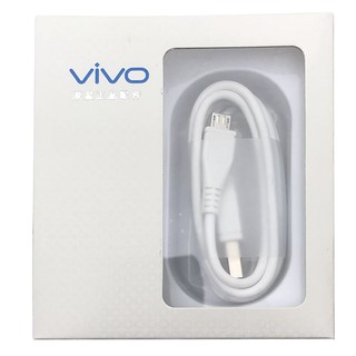 สายชาร์จส่งข้อมูล Micro USB สีขาว สำหรับ Android