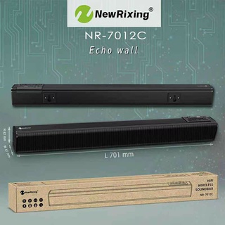 ลำโพง ซาวด์บาร์ Soundbar NewRixing มีรีโมท (ของแท้)