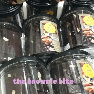 Gsnack: The brownie bites premium dark choco