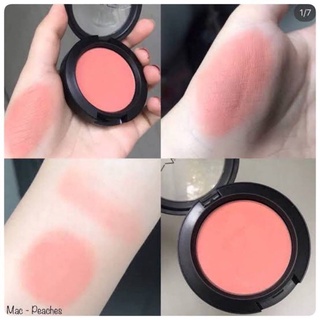 บลัชออน MAC Powder Blush 6g. สี Peaches