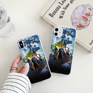 Thor เคสไอโฟน 7 8 7Plus 8plus Se 2020 14พลัส เคส X Xr Xs Max cover iPhone 13 12 11 14 promax Marvel Asgard phone case