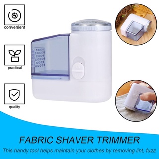 เครื่องตัดขุยผ้า Portable Electric Lint Remover Hair Ball Fuzz Trimmer เครื่องตัดปมด้าย ที่ตัดขนผ้า ที่ตัดขุยผ้า