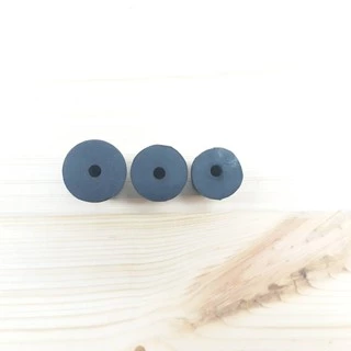 จุกยางเบอร์ 5- เบอร์12 เจาะ 1รู ( Stopper-Rubber 1 hole)
