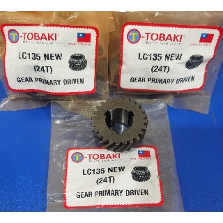 Tobaki เกียร์หลัก LC135 5S Y15 Y15zr FZ150 (22 23 24 25T) คลัทช์เกียร์ ขนาดเล็ก