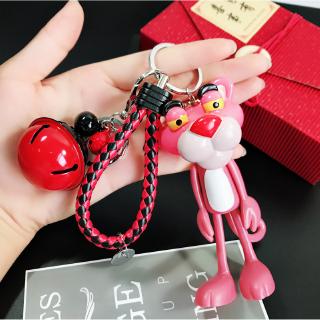 NOT MALL #RS0706 พวงกุญแจลายการ์ตูน Pink Panther
