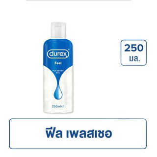 DUREX ดูเร็กซ์ ฟีล เพลสเชอ เจล ขนาด 250 มล. 1 ขวด