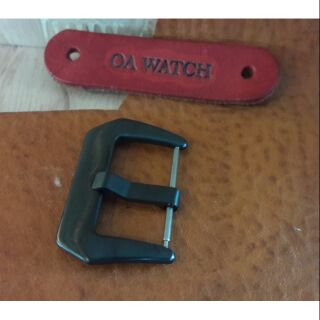 Buckle ทรง pam ดำ สำหรับใส่สายนาฬิกา