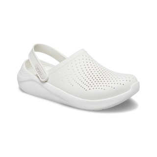 ✨(สีขาว)✨สีใหม่พร้อมส่ง!! Crocs LiteRide Clog งาน Outlet ถูกกว่า Shop ใส่ได้ทั้งชายและหญิง ใส่กับเสื้อผ้าได้ทุกแนว