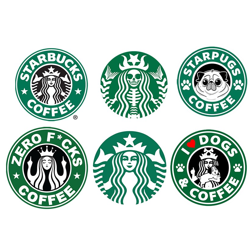 สติ๊กเกอร์สติ๊กเกอร์ สติ๊กเกอร์โลโก้ สตาร์บัคส์ สติ๊กเกอร์แล็ปท็อป สติ๊กเกอร์หมวกกันน็อค