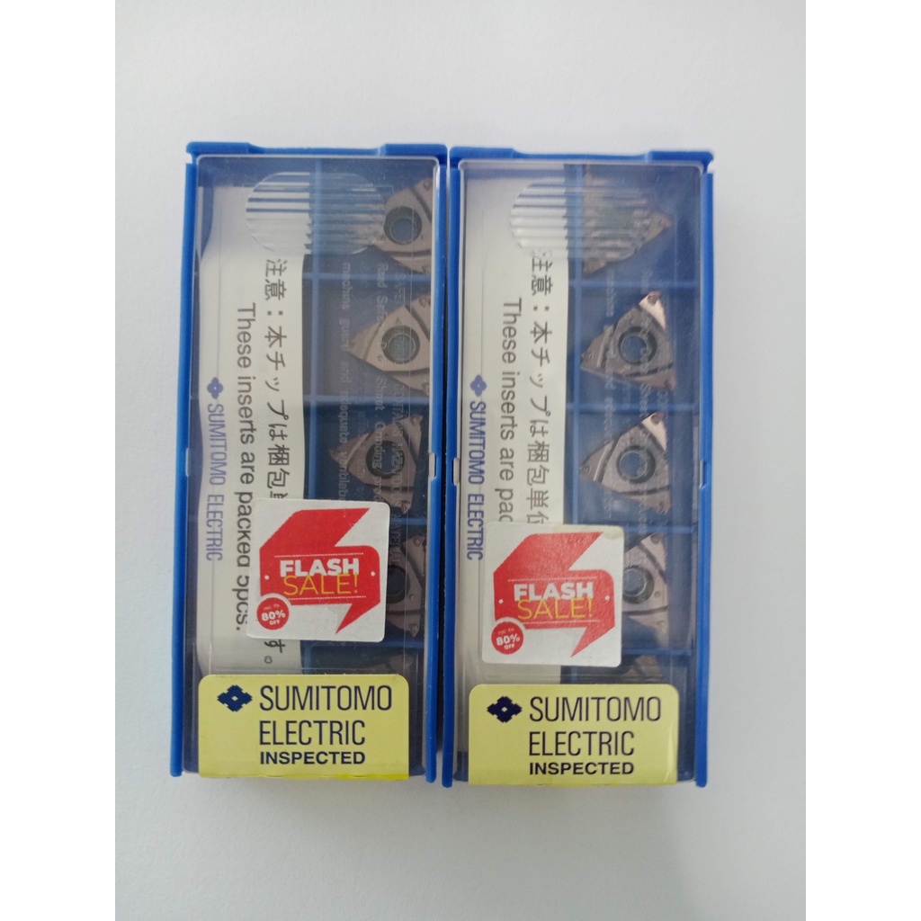 SUMITOMO 16ER150ISO-CB AC530U Carbide Insert อินเสิร์ท คาร์ไบด์ สินค้าลดราคา มีจำนวนจำกัด ของแท้100%