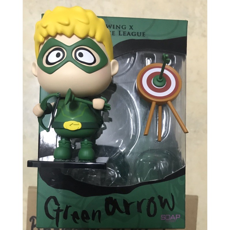 โมเดล B.wing x Justice League