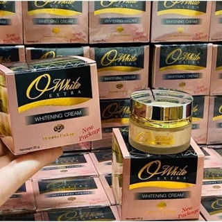 Owhite Extra ครีมโอไวท์ กล่องทอง ไวท์เทนนิ่งครีม