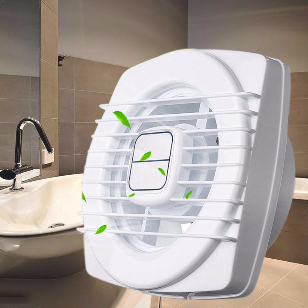 How To Get Ventilation In A Bathroom Without Windows