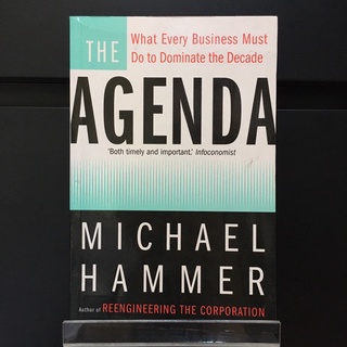 The Agenda : What Every Business Do to Dominate the Decade - Michael Hammer