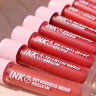 Peripera Ink Matte Blur Tint ทินต์ฟุ้งๆ เบลอๆ เนื้อเนียน สีชัด ที่เป็นธรรมชาติมาก ติดทน มากๆ ทานข้าวก็ไม่หลุด