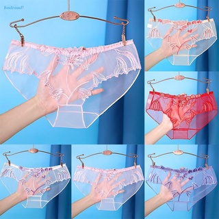 Panties กางเกงชั้นใน ผ้าตาข่าย แต่งลูกไม้ ระบายอากาศ ขนาดใหญ่ คุณภาพสูง สําหรับผู้หญิง