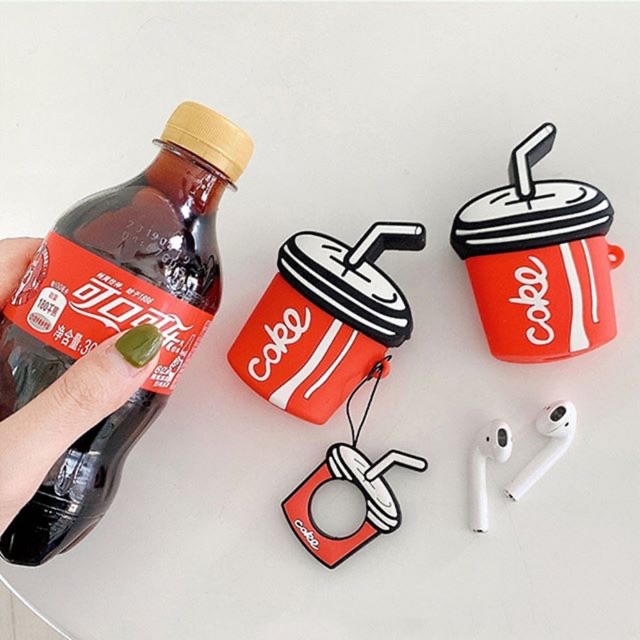 Coca cola Airpods Case