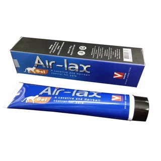 Air-lax เจลช่วยระบายและก้อนขน สำหรับสุนัขและแมว ขนาด 100 กรัม