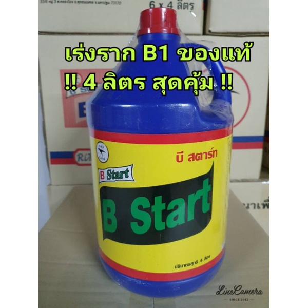 น้ำยาเร่งราก b1 ขนาด 4 ลิตร ราคาสุดคุ้ม#B-1 ส่งเร็วคุ้มค่า