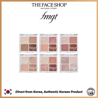 THE FACE SHOP fmgt EYE MOMENT PALETTE * ของแท้จากเกาหลี *