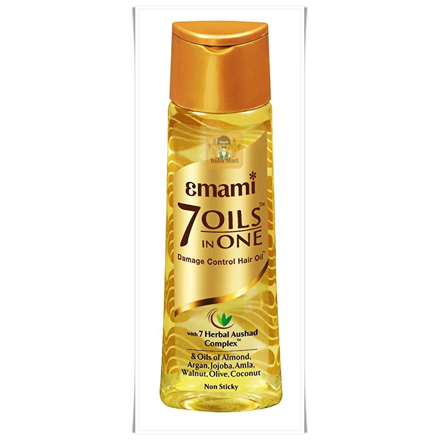 น้ำมันบำรุงผม, ลดผมแตกปลาย และฟื้นฟูผมที่เสีย -- 7 Oils in One Damage Control Hair Oil